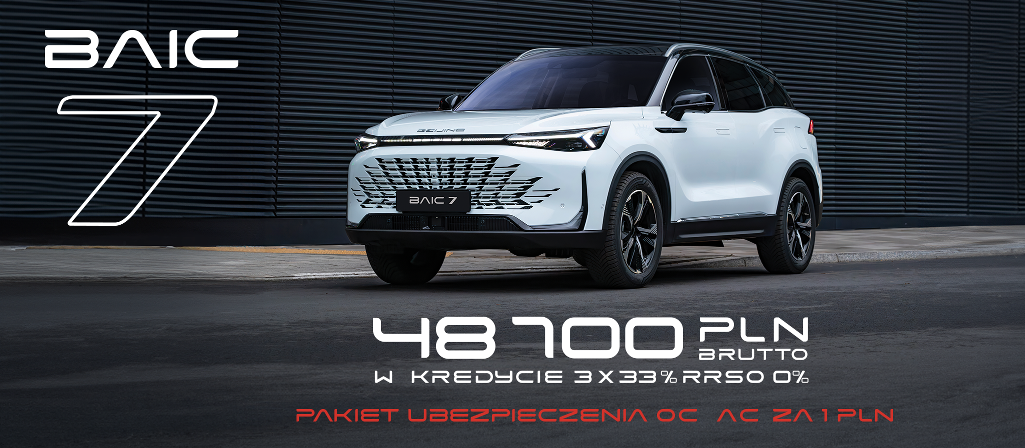 BAIC 7 Promocja